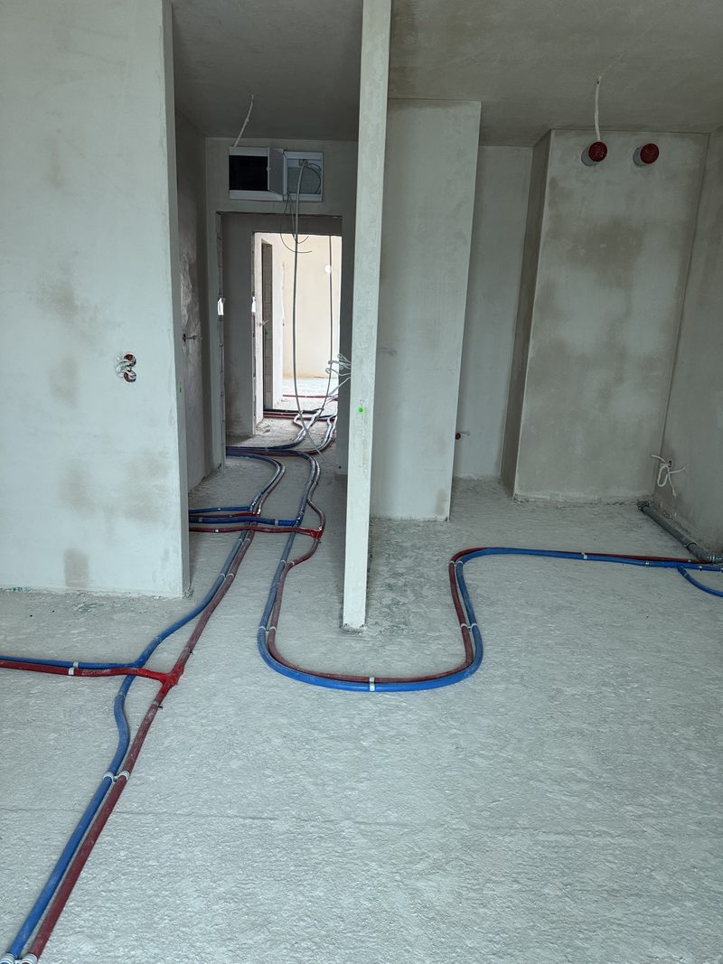 Rozprowadzenie instalacji wodnej i grzewczej w mieszkaniu — HYDRO-GER Łódź